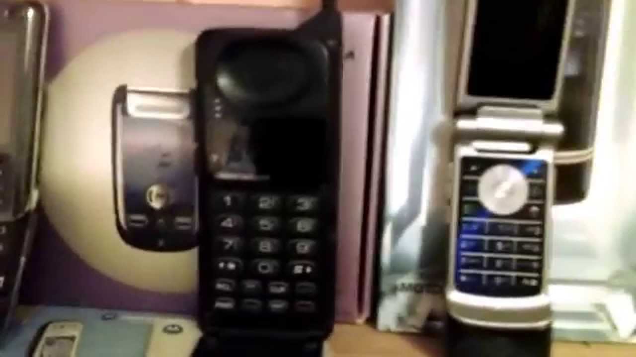 Crazy Motorola Fan Collection