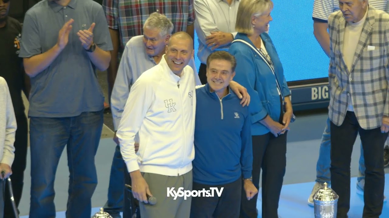 Kentucky Wildcats Basketball Big Blue Madness 2024 Grand Finale