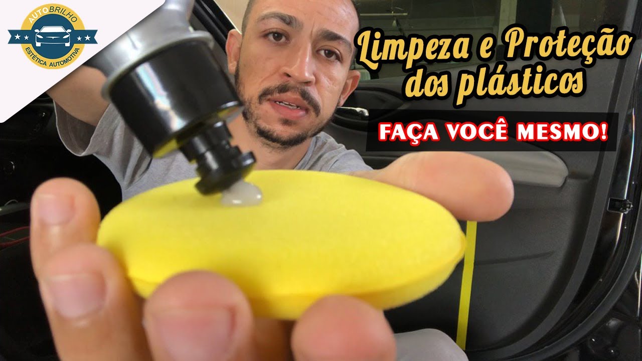 Como limpar e proteger os plásticos de forma simples e profissional