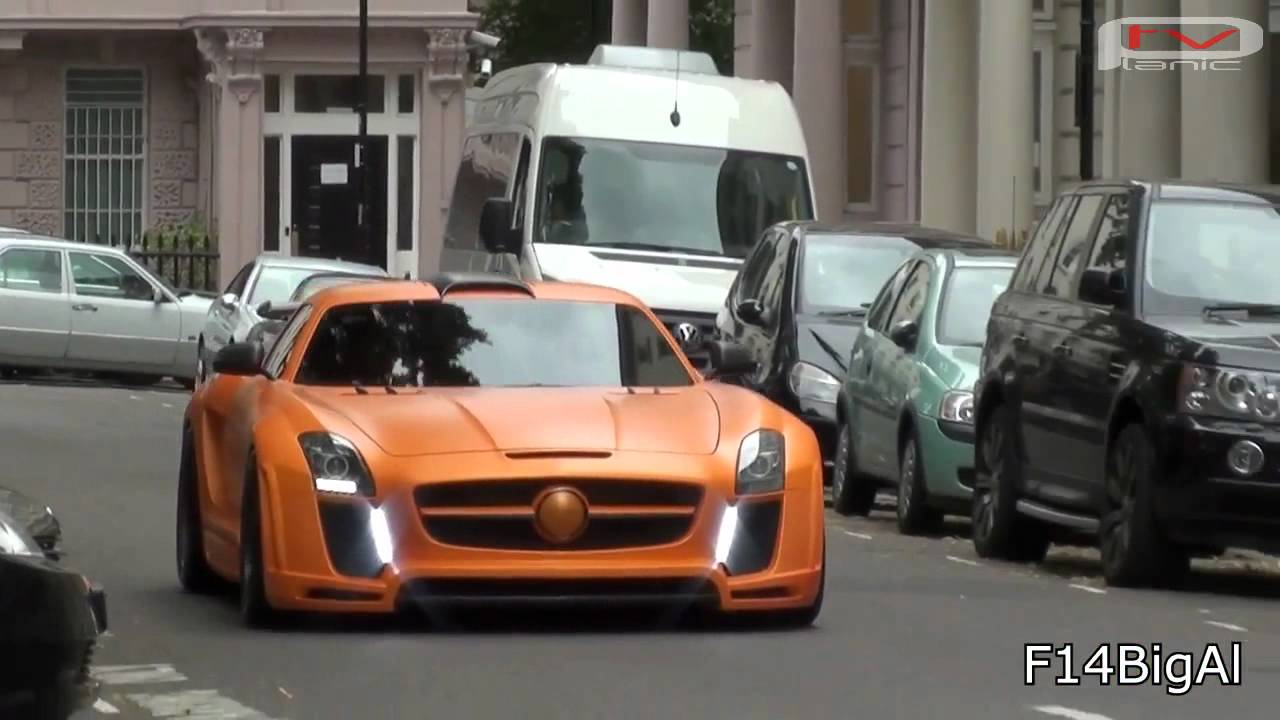 Mercedes-Benz SLS AMG & FAB Design & HAMMAN Tuning