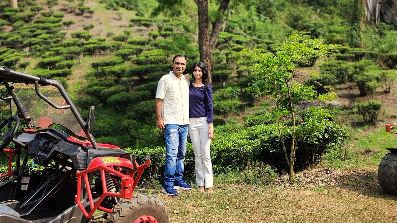 Amchong Tea Estate with ATV ride and lunch @AmchongLeaf #teagarden #travel #tea #assam #guwahati 