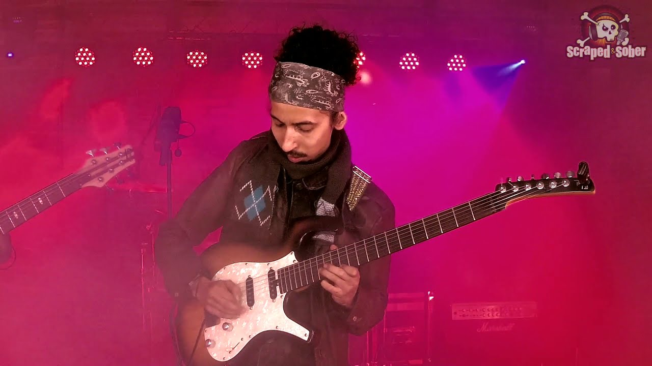 Alex Soto - Before the Storm (Blues Saraceno Cover @ Guitar Fest 2020)