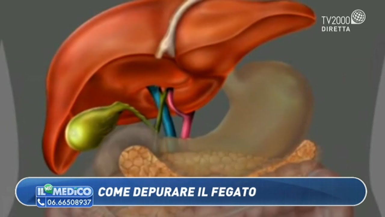 Il Mio Medico - Come depurare il fegato