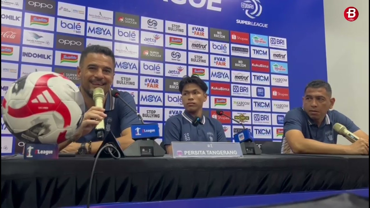 Pelatih Persita Akui Kualitas Persija Jakarta: Uang Berbicara!