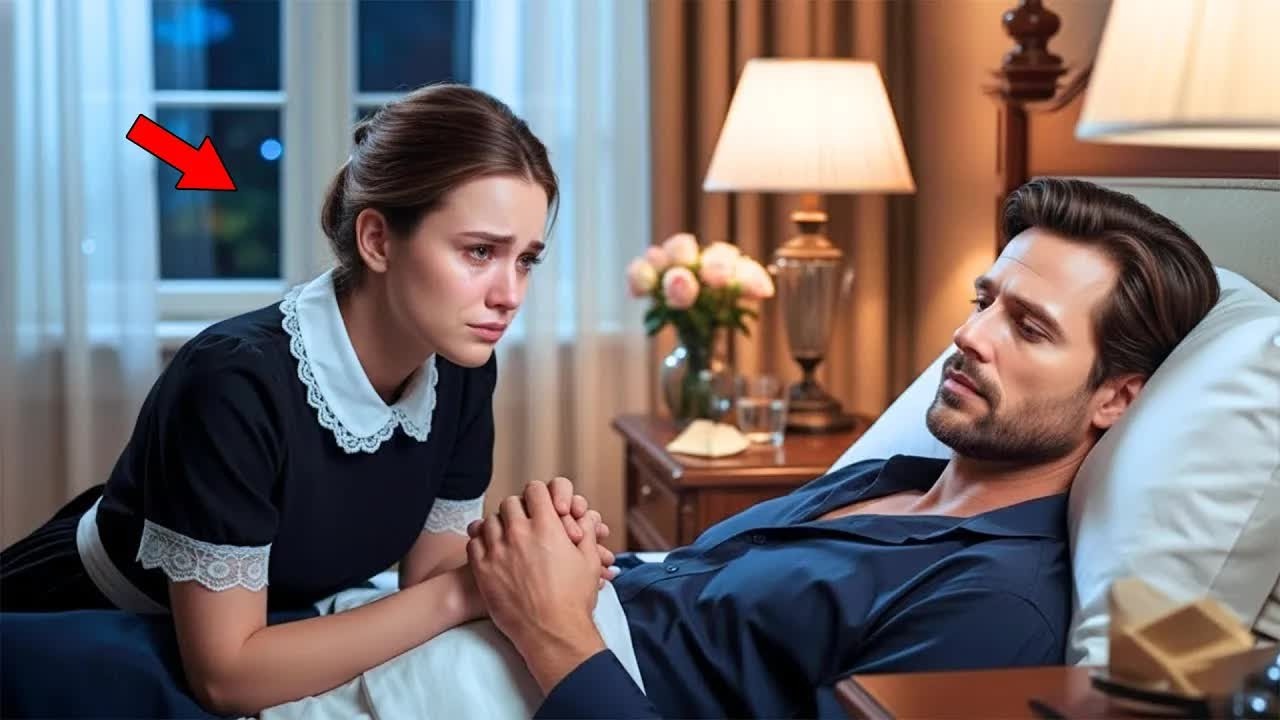 Ein Sterbender Milliardär Fleht Sein Jungfräuliches Hausmädchen Um Eine Nacht Mit Ihm An, Weil…