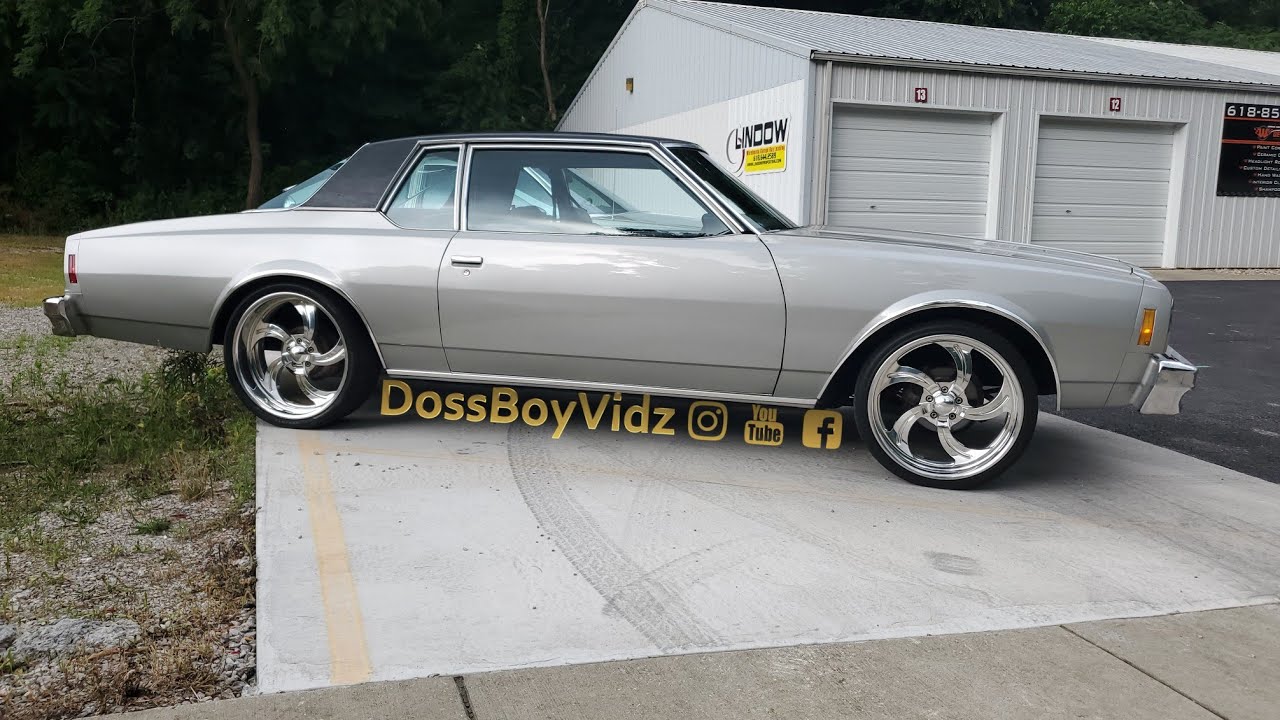 DossBoyVidz:1978 Chevy Impala Areocoupe (Just Sold) For $20k 74,xxx Original Miles Very Clean Car