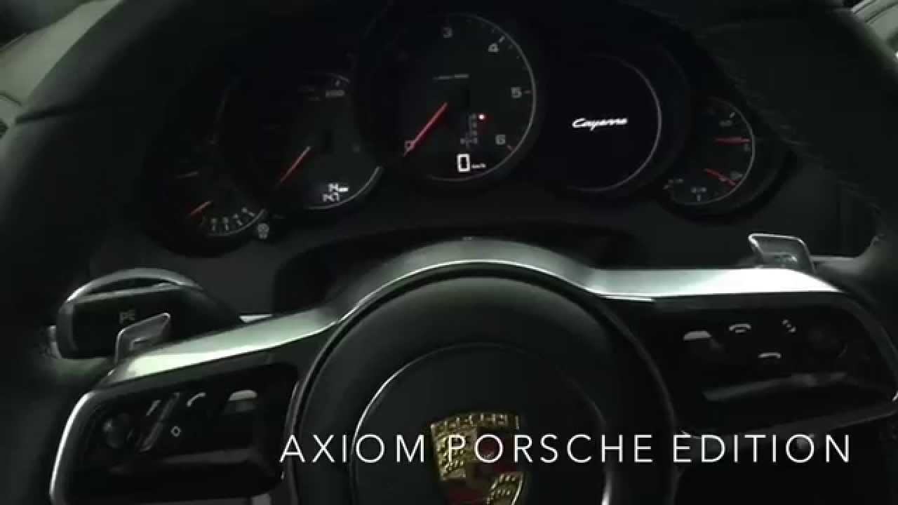 AXIOM CAR VISION 1100 PORSCHE