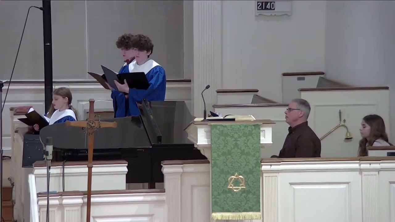Offertory-CruYou Choir-Al Shlosha D'Varim-February 1, 2026