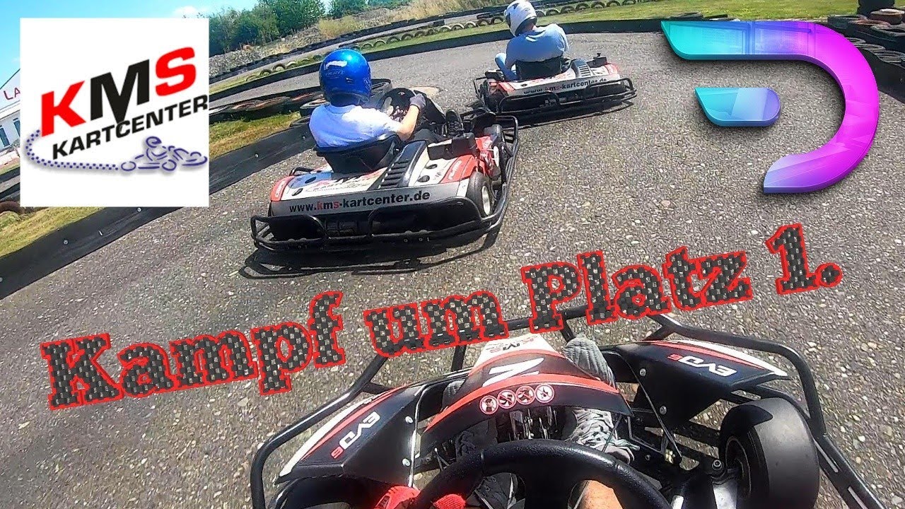 KMS-Kartcenter Asbach | Schöner Zweikampf 💪