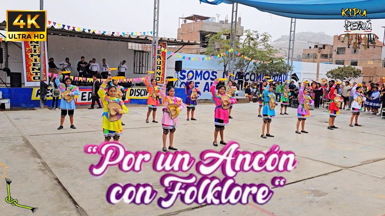 Contradanza de Huamachuco / La Libertad / San Jose ( Por un Ancon con Folklore 2024 )