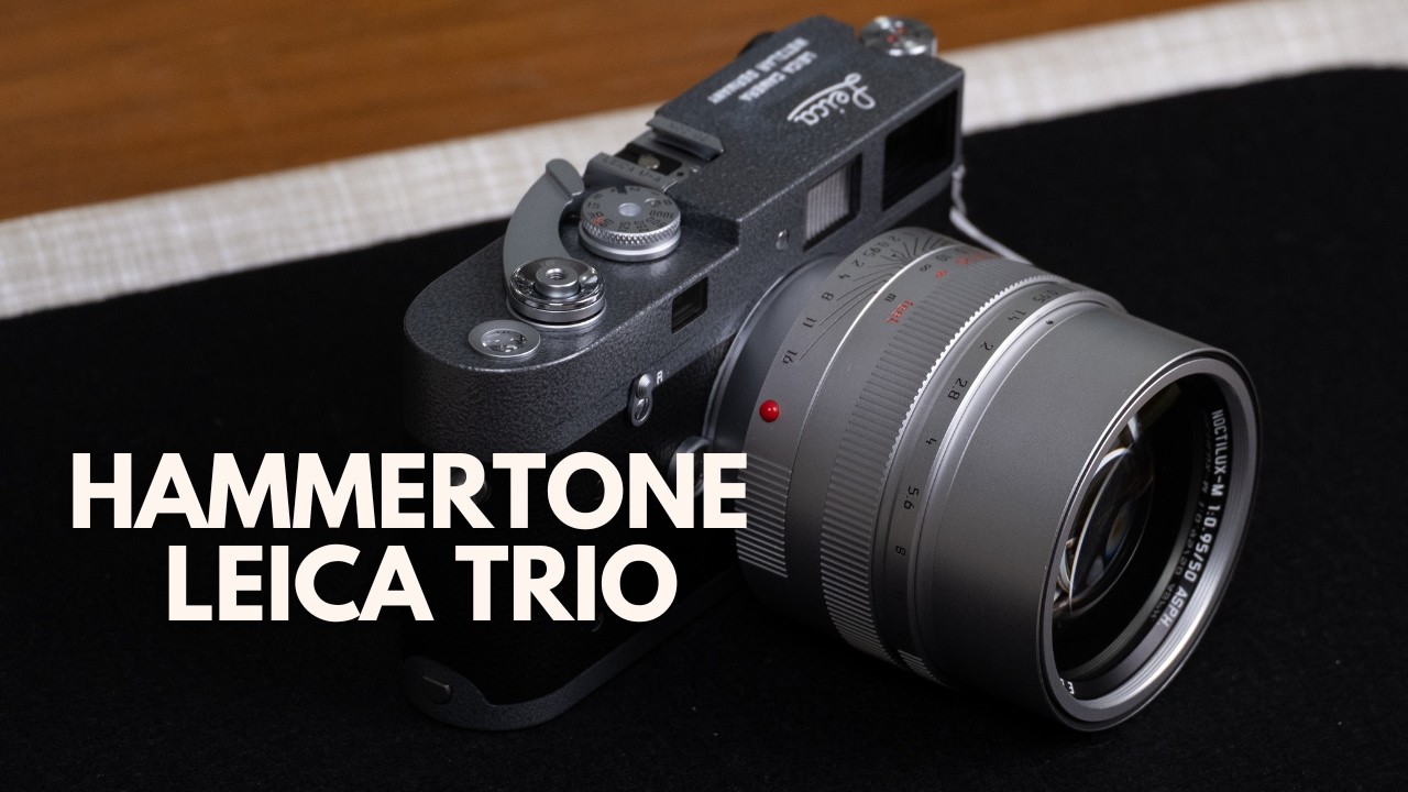 Leica MP, M-A & Visoflex in Hammertone - Jo Geier - Mint & Rare