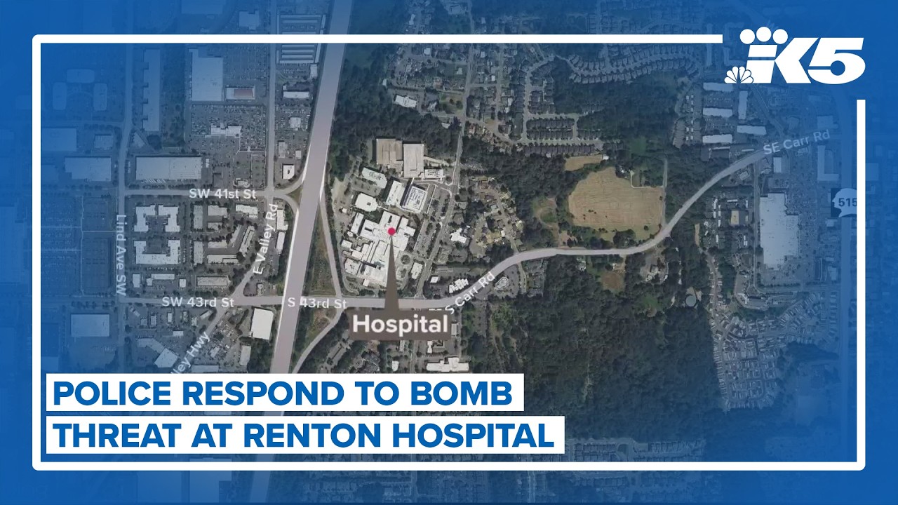 Renton police respond to hospital bomb threat
