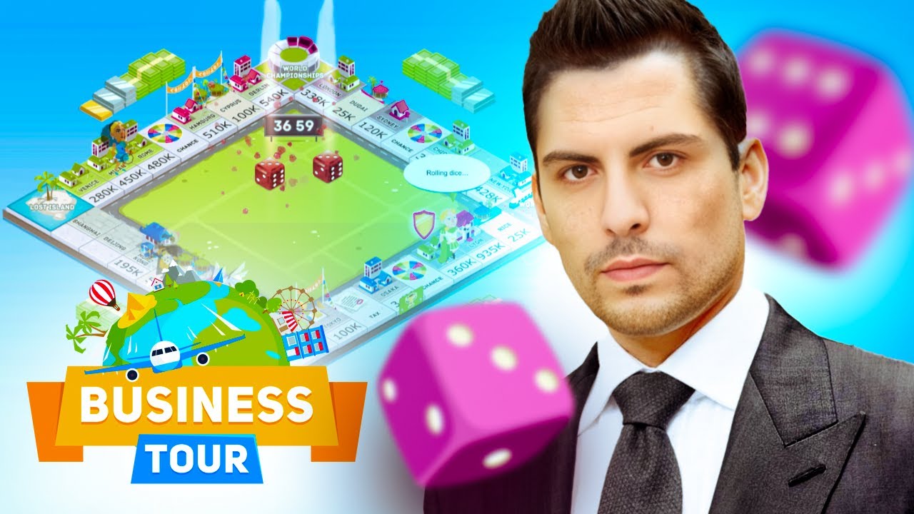 PARAYLA DANS ETMEYİ BİLENLER HAYATTA KALIR! Business Tour