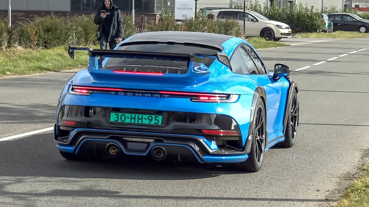 Supercars Arriving - TechArt 992 GT Street R, Armytrix SVJ, DVX850 TT RS, JCR GT3 RS, SF90 Stradale