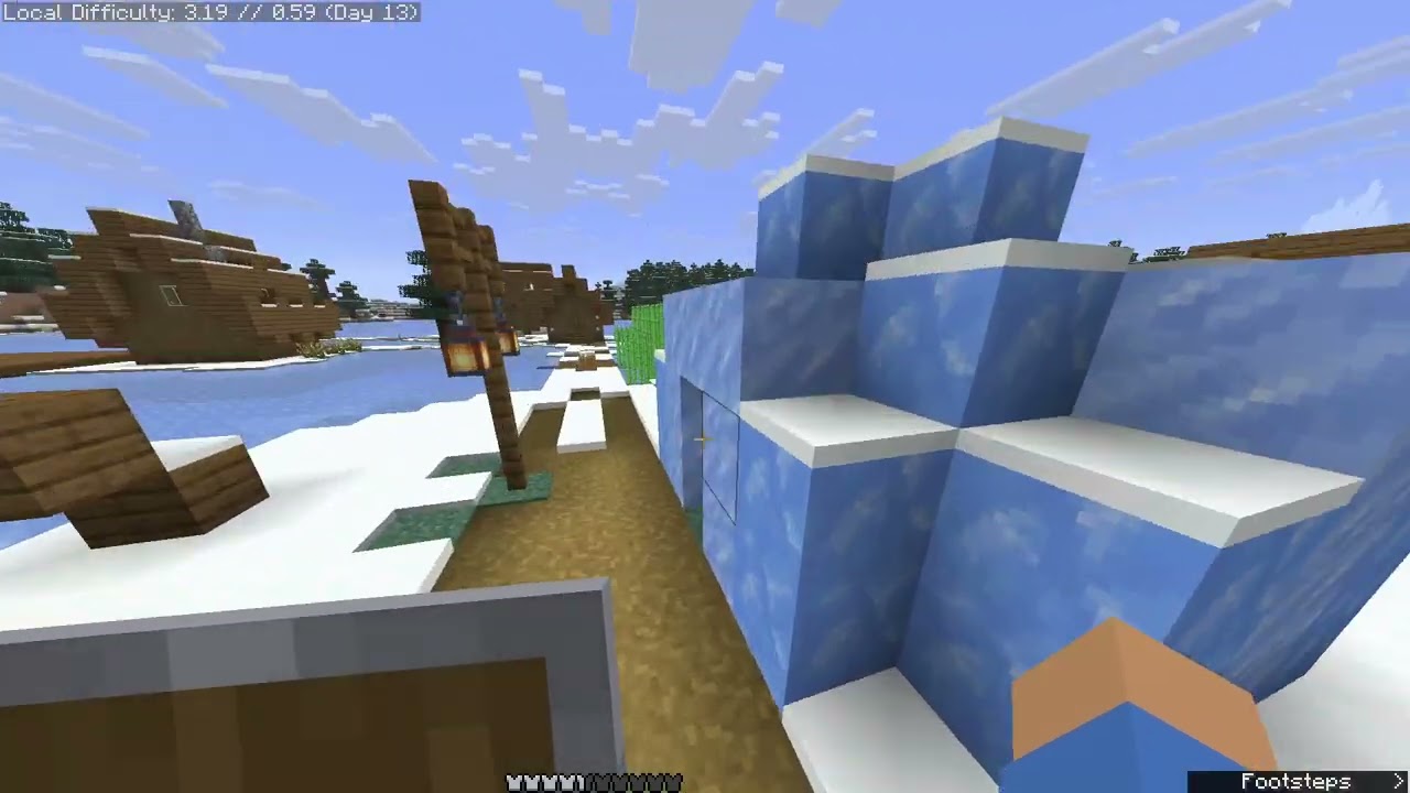 Minecraft 100 days Hardcore challenge (raw footage) ep. 5