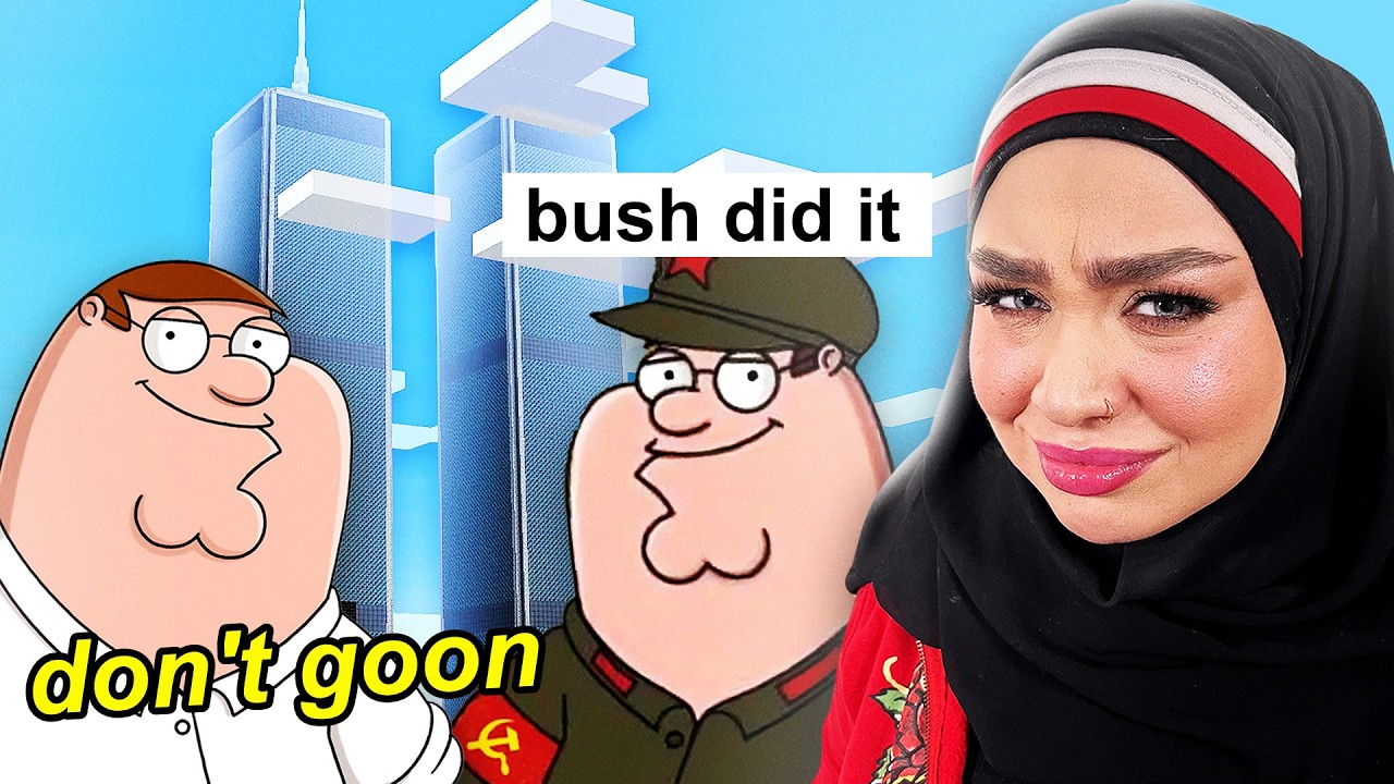 The AI Peter Griffin TikTok Trend is Getting Weird | Ayyrabs