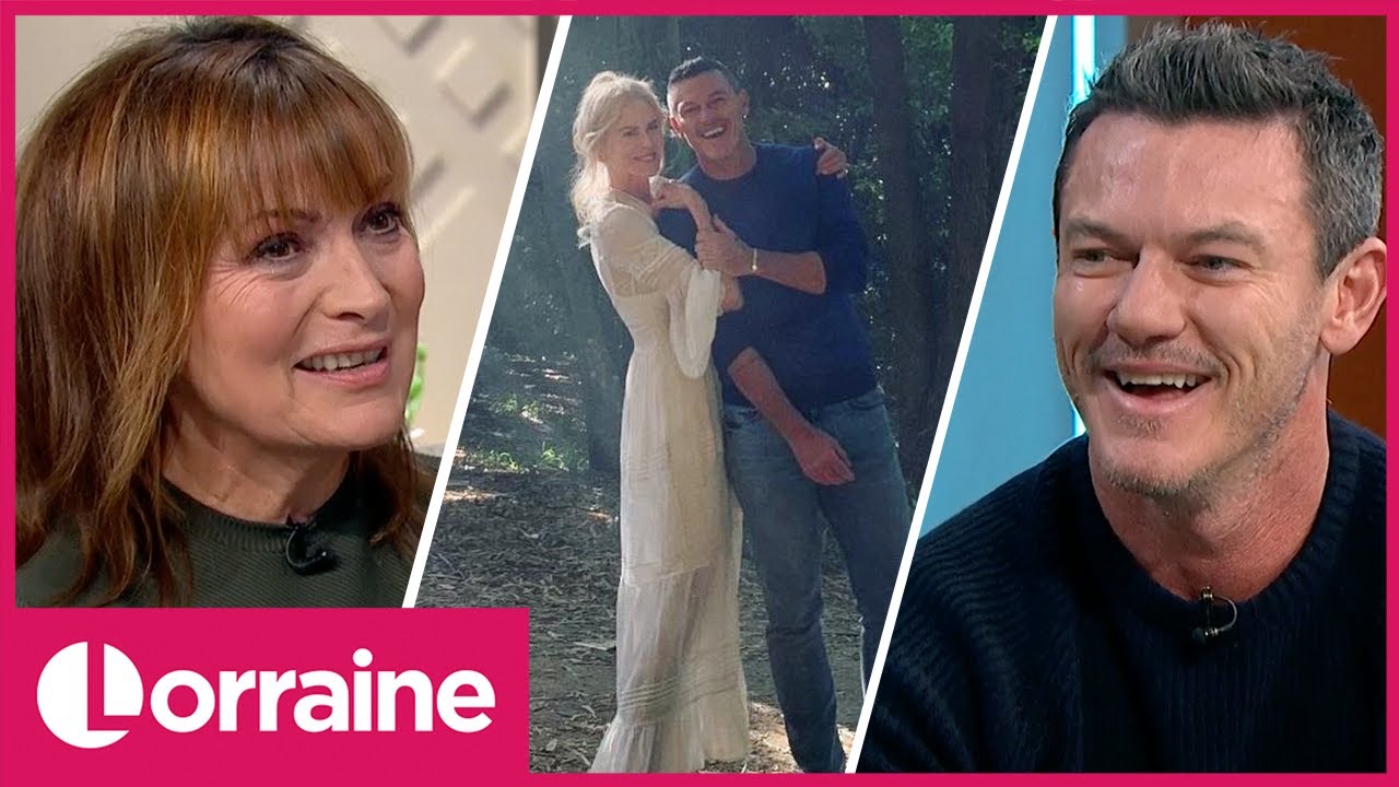 Welsh Superstar Luke Evans Talks Singing With Hollywood Royalty Nicole Kidman | Lorraine