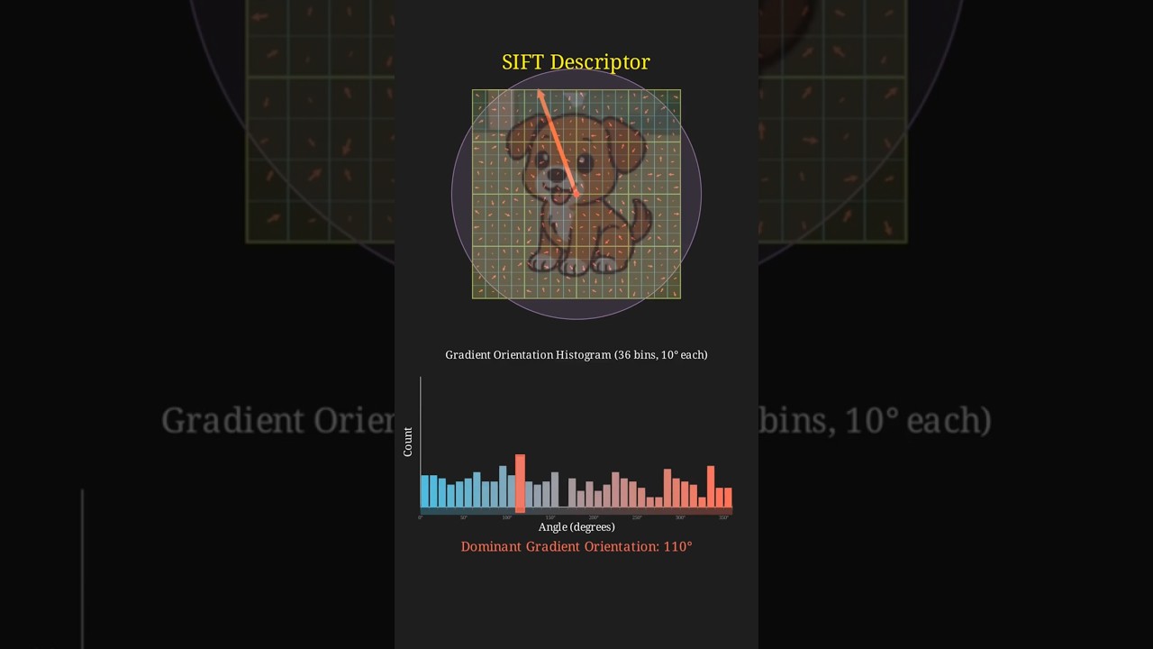 🔍 SIFT: How Computers Recognize the Same Object In Different Photos