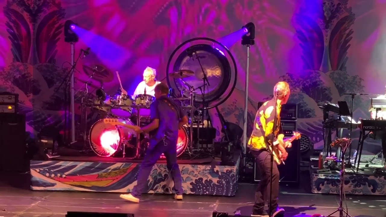 Nick Mason's Saucerful Of Secrets - Echoes (Live @ York Barbican, UK, 16-04-2022)