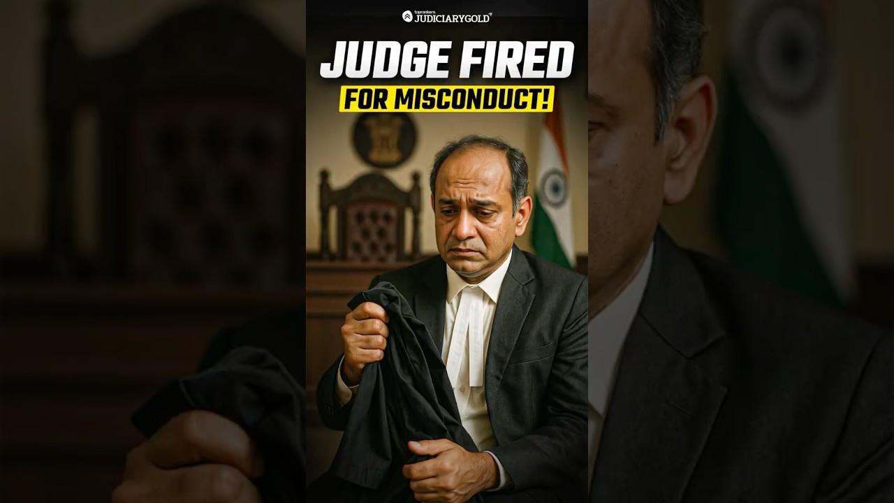 MP High Court Judge Dismissed for Misconduct #KaustubhKhera #MPHighCourt