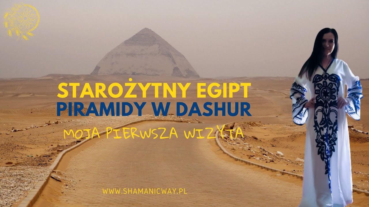 Podr&oacute;ż po starożytnych piramidach w Dashur