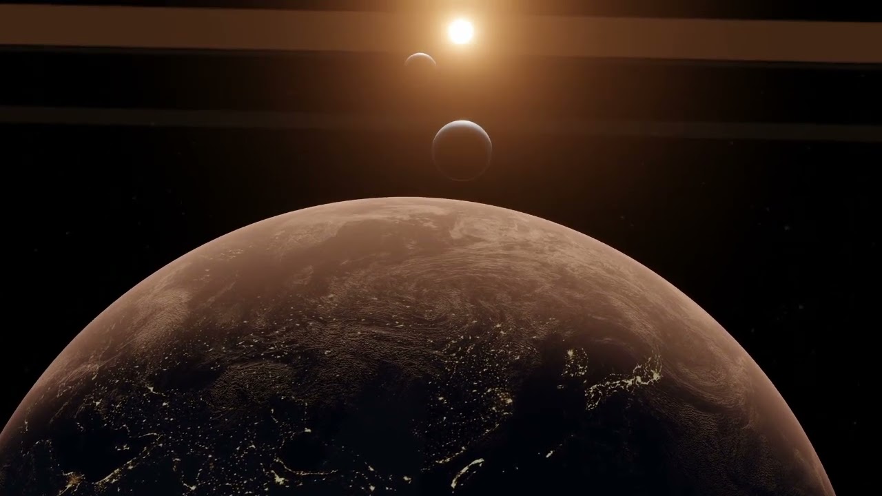 RvN - Space (Visualizer)