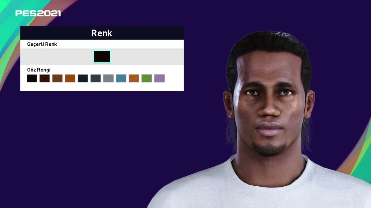 DROGBA pes 20-21 face