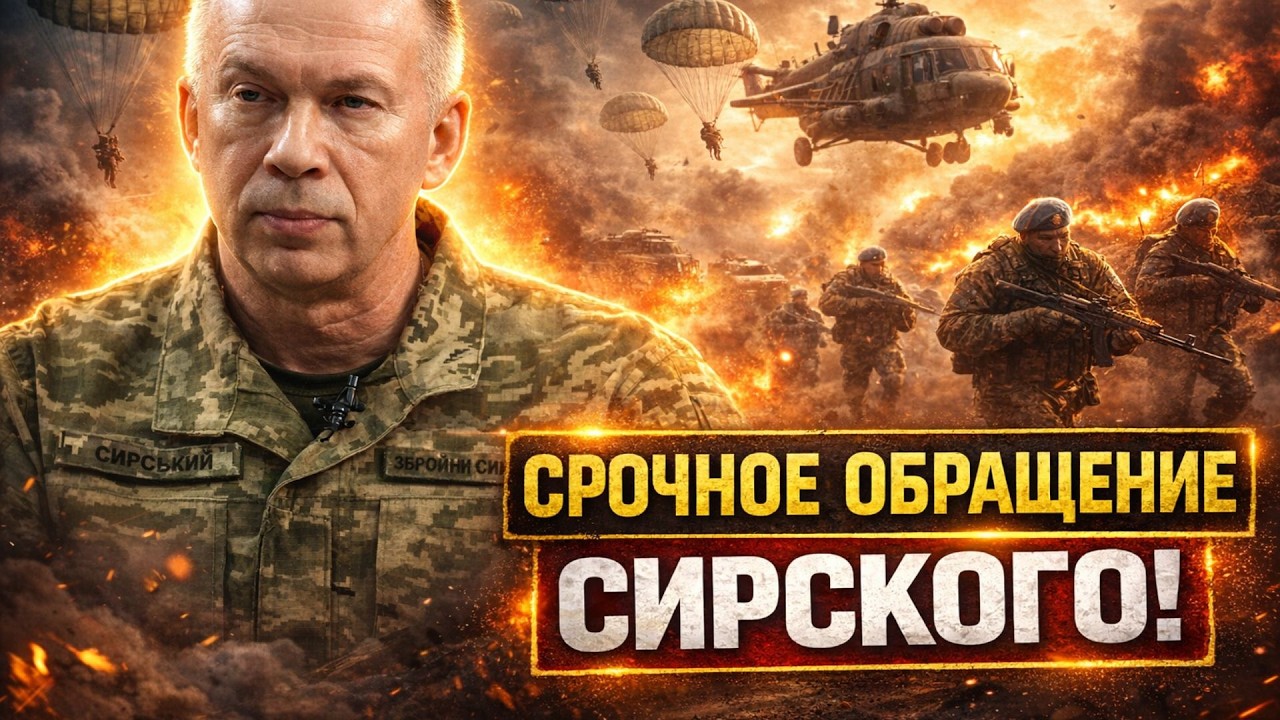 Сырский ПРЕДУПРЕДИЛ: в Украину ПЕРЕБРОСИЛИ ВДВ! Путин бросил В БОЙ остатки элитных войск