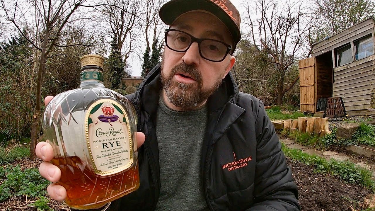 Crown Royal Northern Harvest Rye | Allotment Dram (Episode #157)