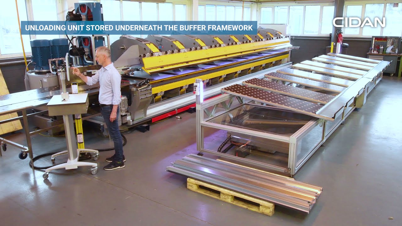 Thalmann TD  folding four parts in one sequenceand then switches to manual operation.