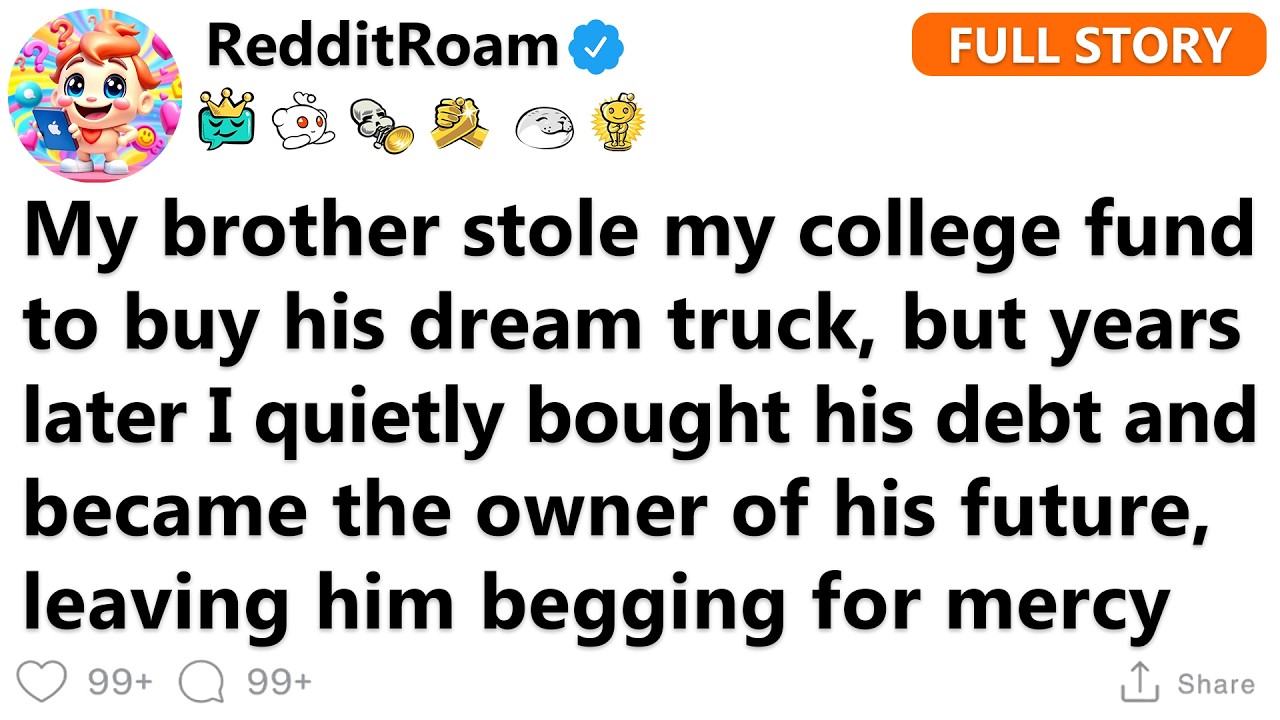 He Stole My College Fund for a Car—So I Bought His Mortgage and Took His House