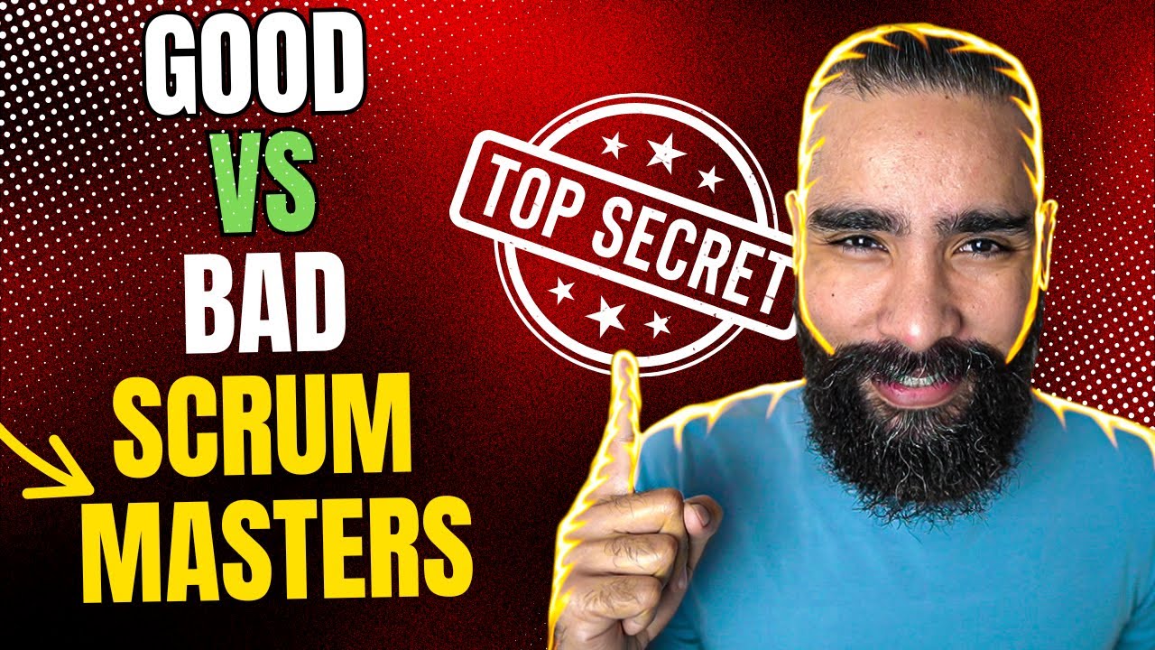 Good VS Bad Scrum Masters (exposing the truth)