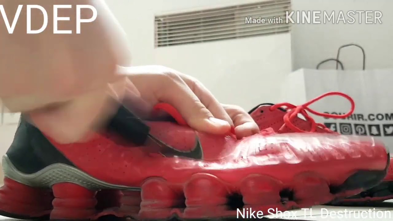 Nike Shox TL Destruction