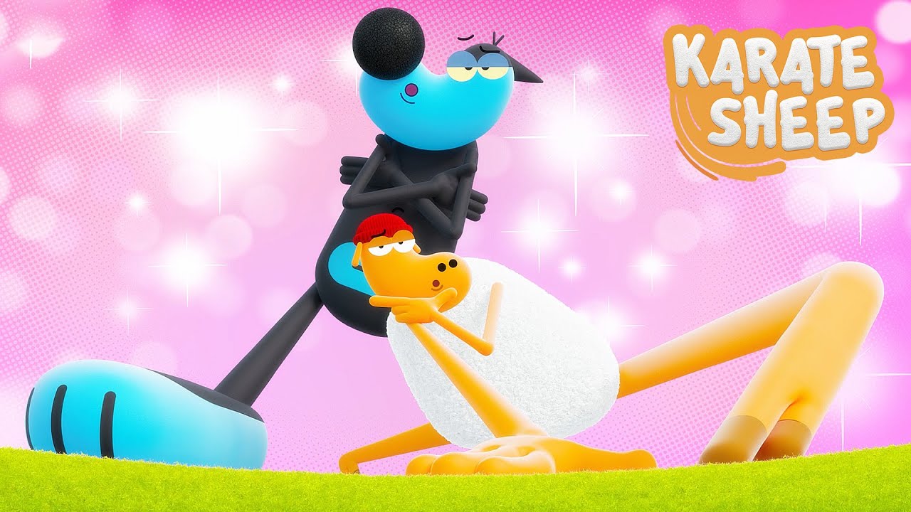 KARATE SHEEP – TRAMPOLINE COMPETITION (S01E13) Coming Soon on Netflix