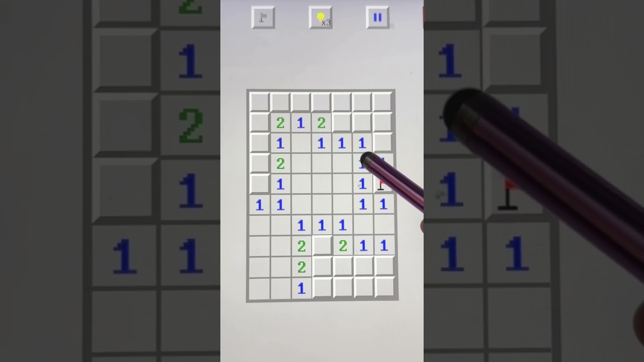 You were either a master of this game or had no clue at all🤣 #minesweeper #tutorial