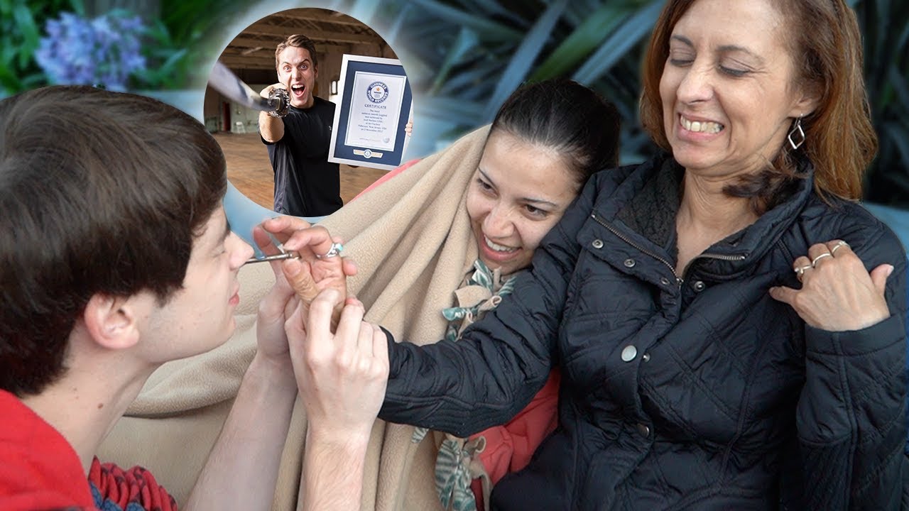 Performing Magic for Josh Horton & His Family