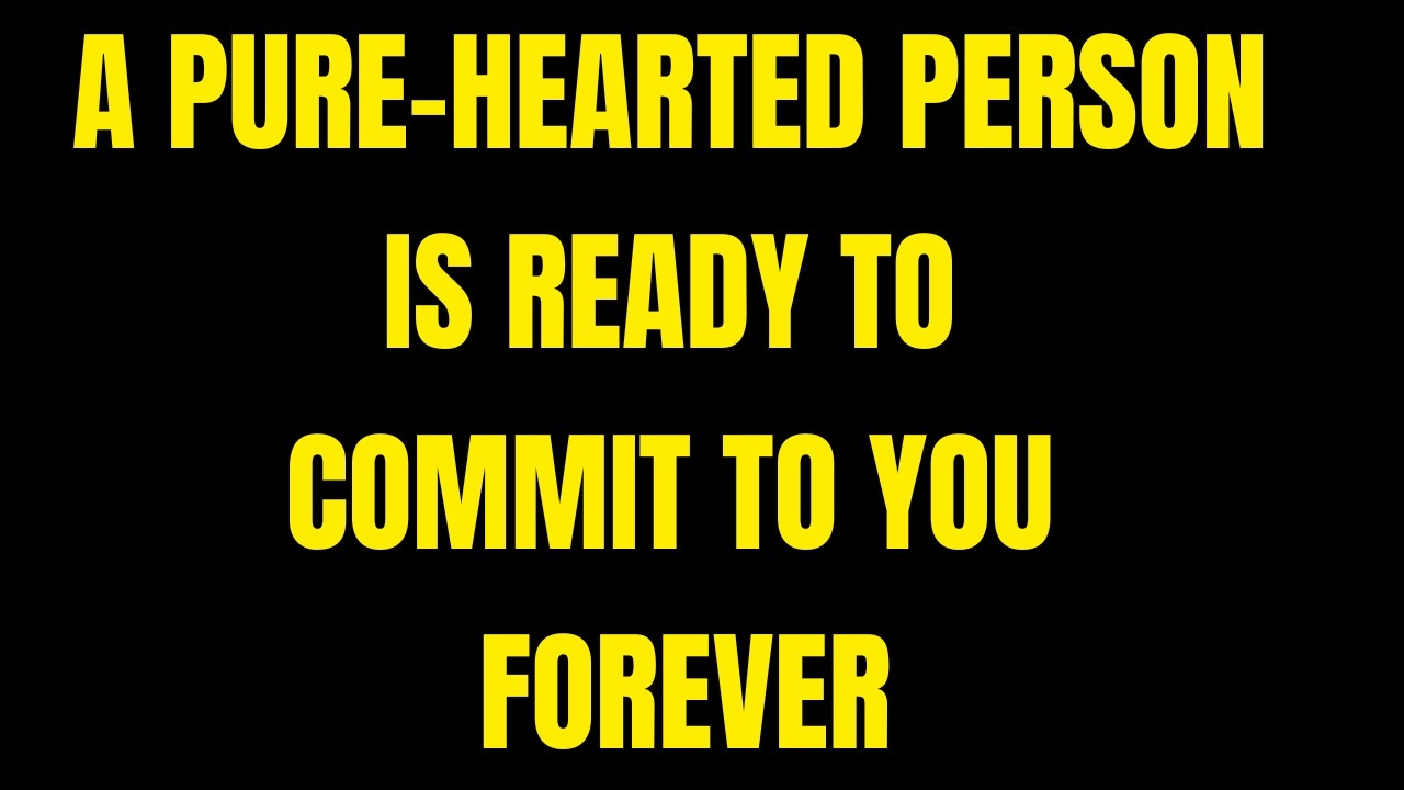 God Is Preparing Someone Pure Hearted to Love You
