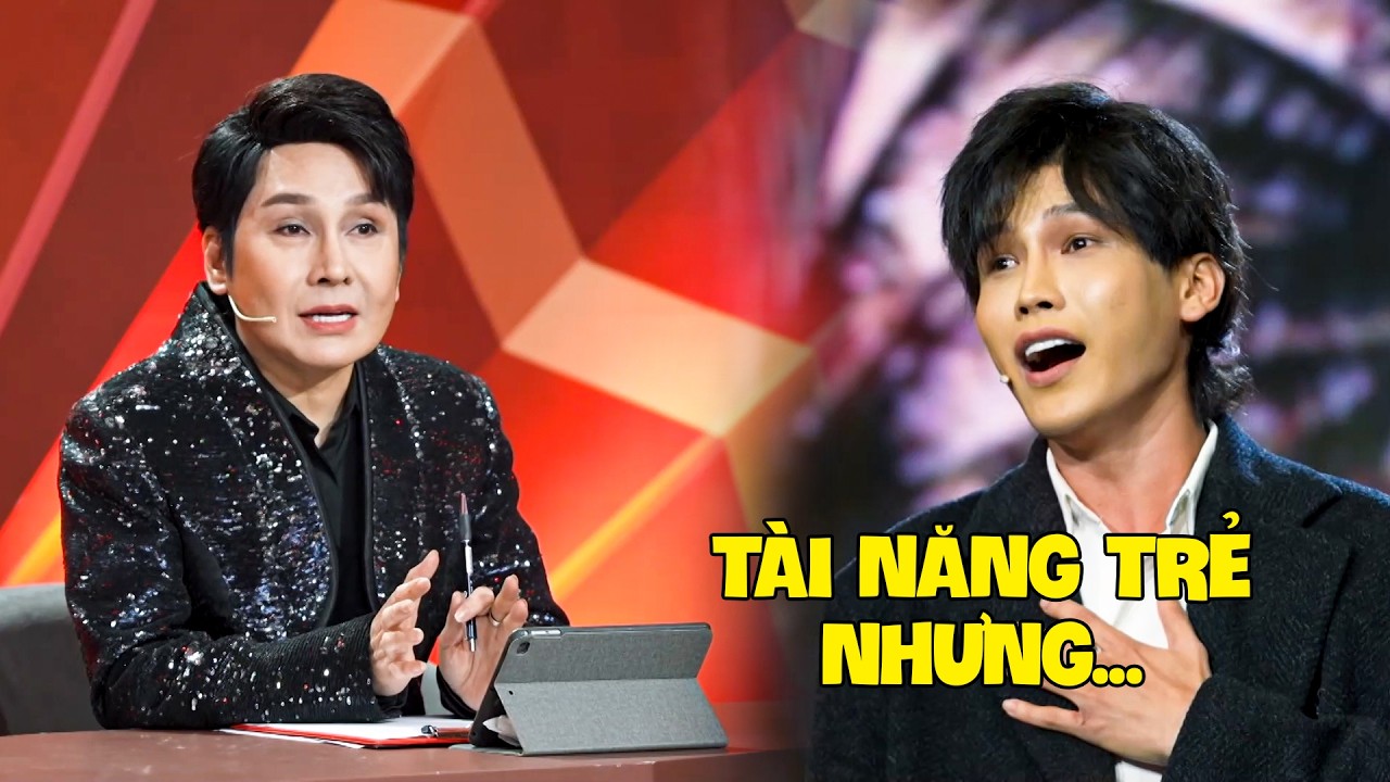 Tài năng trẻ CẢI LƯƠNG gây ấn tượng nhưng GIỌNG HÁT vẫn gây TIẾC NUỐI cho giám khảo | Yêu Ca Cổ THVL