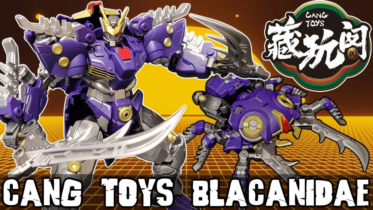 Cang Toys' Neo Insecticons are Nuts! (Blacanidae Bergion)