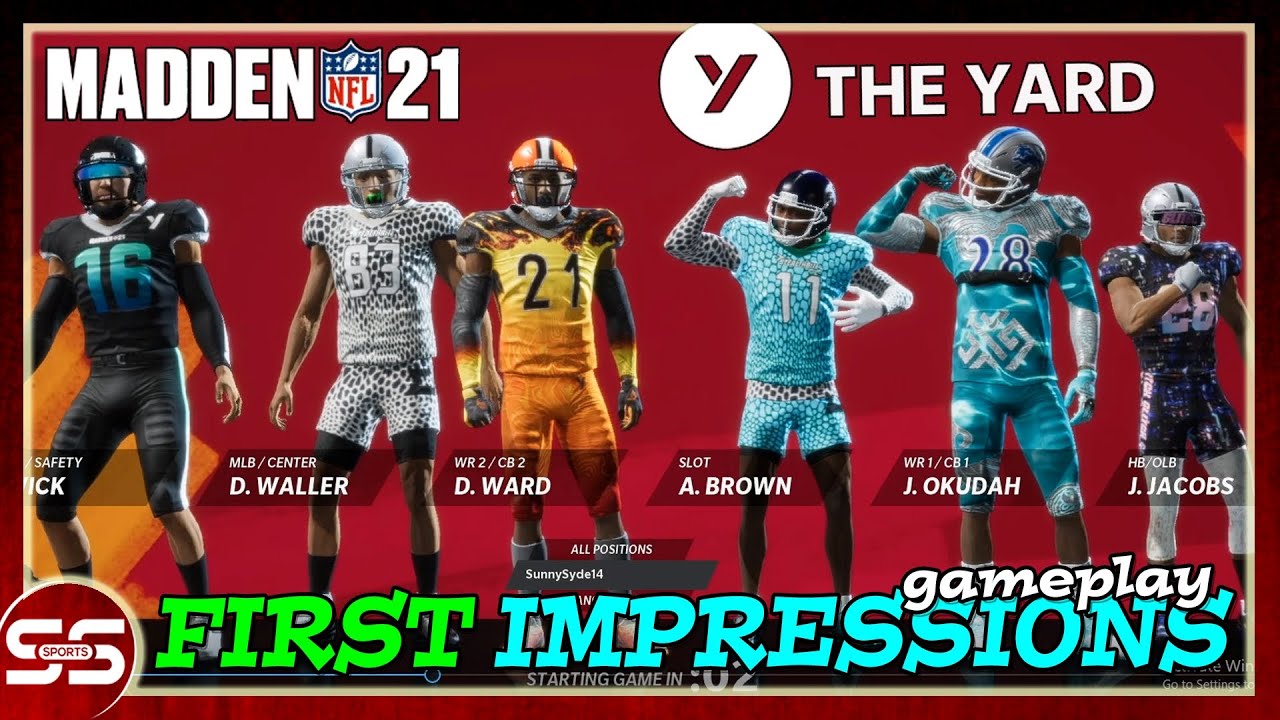 MADDEN 21 