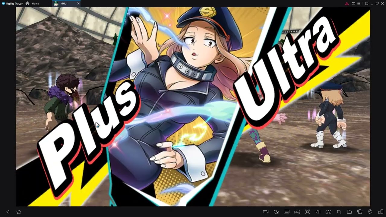 My Hero Ultra Impact (MHUI) #USJ Mountain Zone 5 (3 Stars) - SR Mina & SR Camie  + UR Overhaul