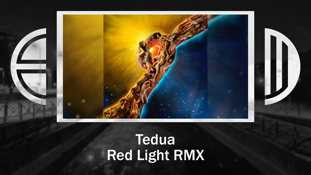 Tedua - Red Light RMX | Erree Manga Remix