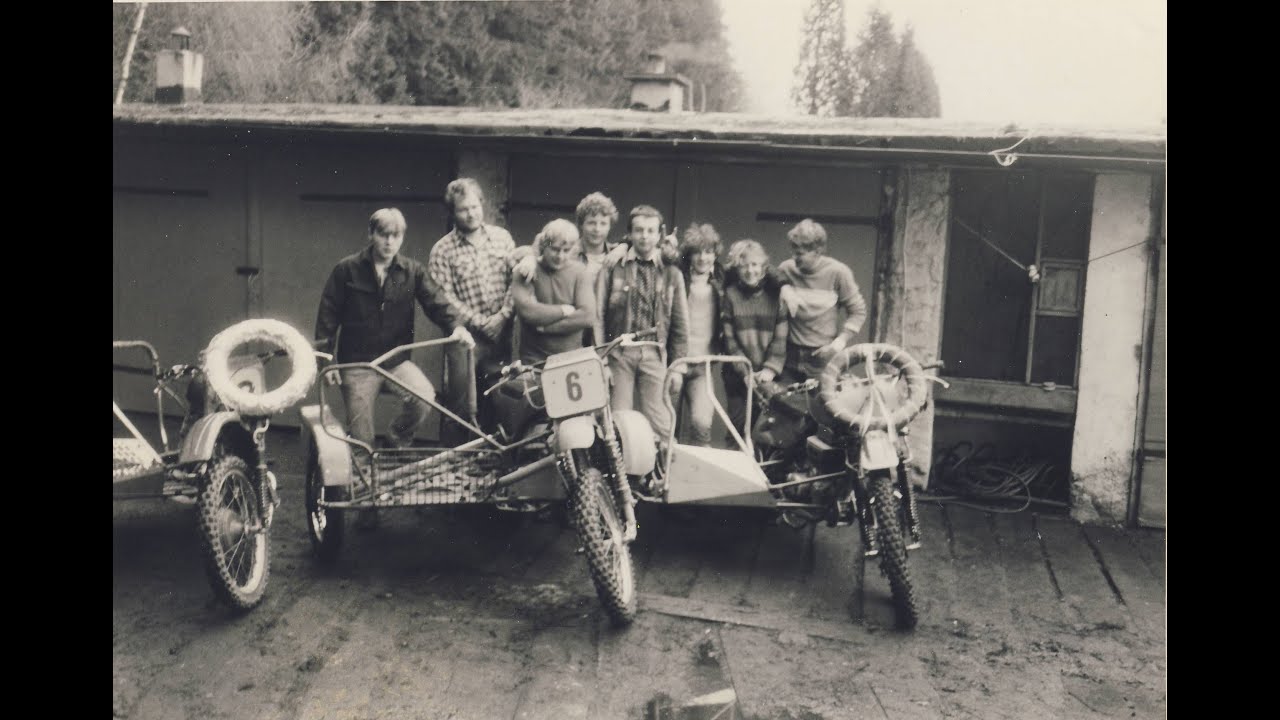 Sidecarcross Team Válek 1983-1988