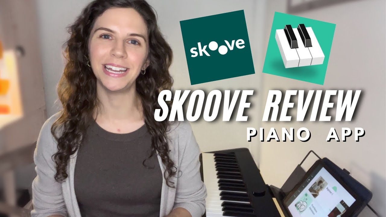Skoove Piano Learning App | My Honest Review