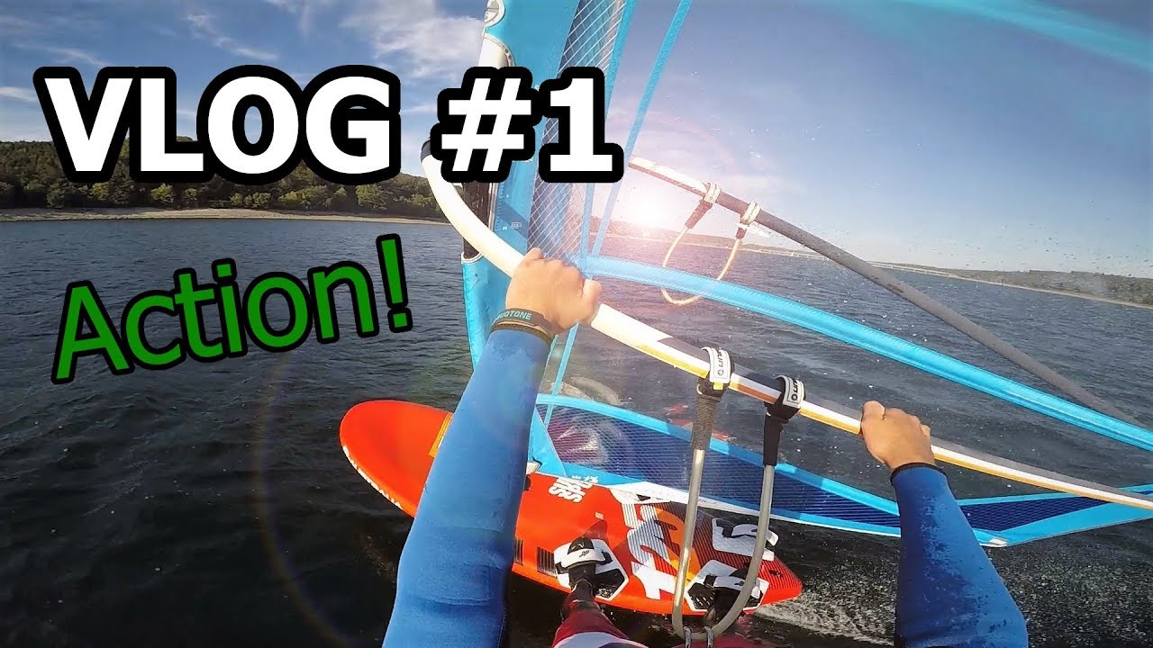 Windsurfaction am Möhnesee | SurfVlog #1