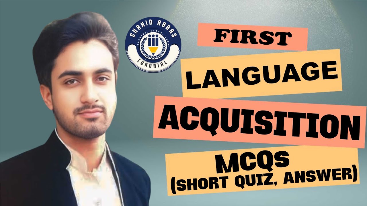 First Language MCQs|linguistics MCQs| First Language FL1 Short Quiz and Answers