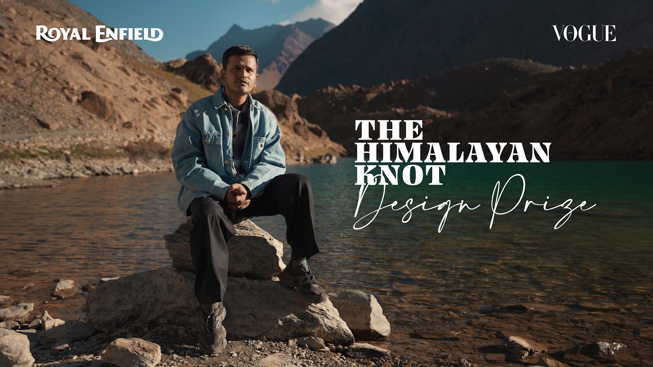 Saurabh Maurya’s Journey With Vogue India x Royal Enfield: The Himalayan Knot Design Prize