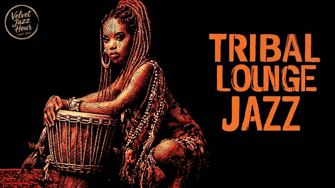 Dark Tribal Jazz | Late Night Lounge Beats for Relaxation