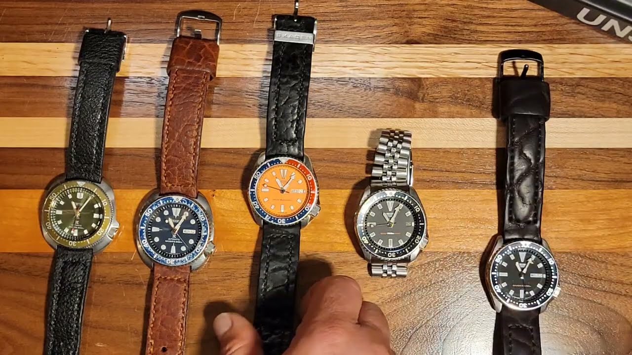 SEIKO, Comparing Diver's From The 6105 Willard To The SKX