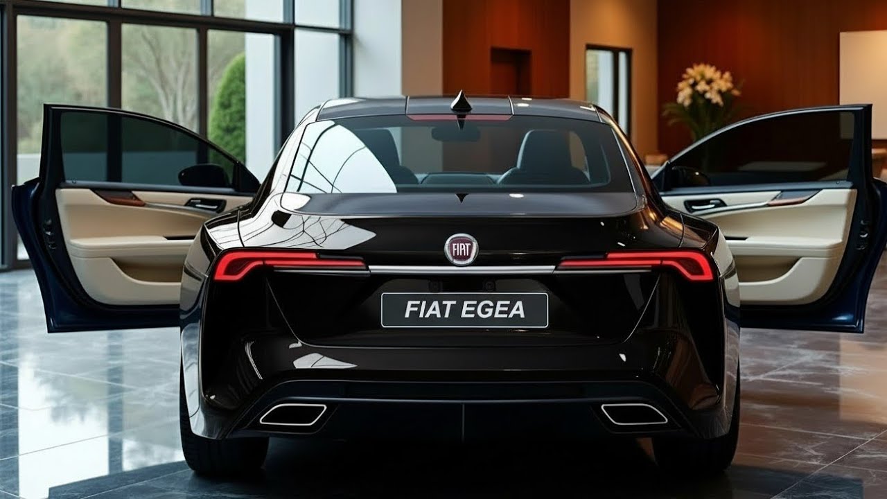 2026 Fiat Egea Resmen Tanıtıldı! Yeni Kasa, Yeni Teknoloji, Büyük Sürprizler!